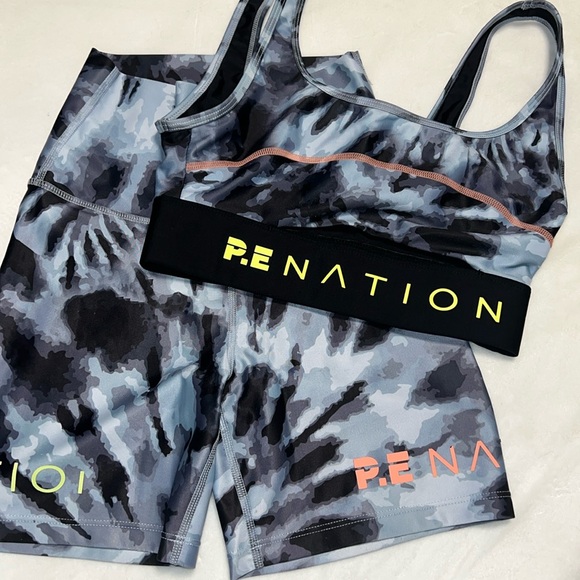 PE Nation Blue Tie Dye Set - Picture 2 of 10